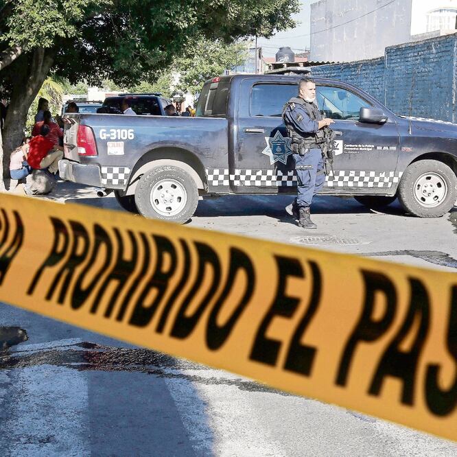 a mañana de ayer se registró un enfrentamiento en el municipio de Huehuetoca entre policías y supuestos asaltantes. ARCHIVO EL UNIVERSAL