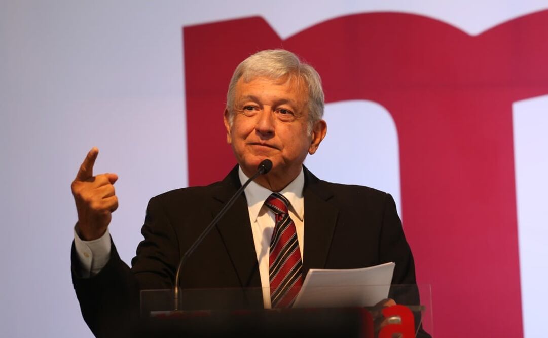 Andrés Manuel López Obrador, de la coalición Juntos Haremos Historia. /Archivo - EL UNIVERSAL