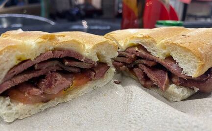 Lugares para comer tortas y tacos de lengua