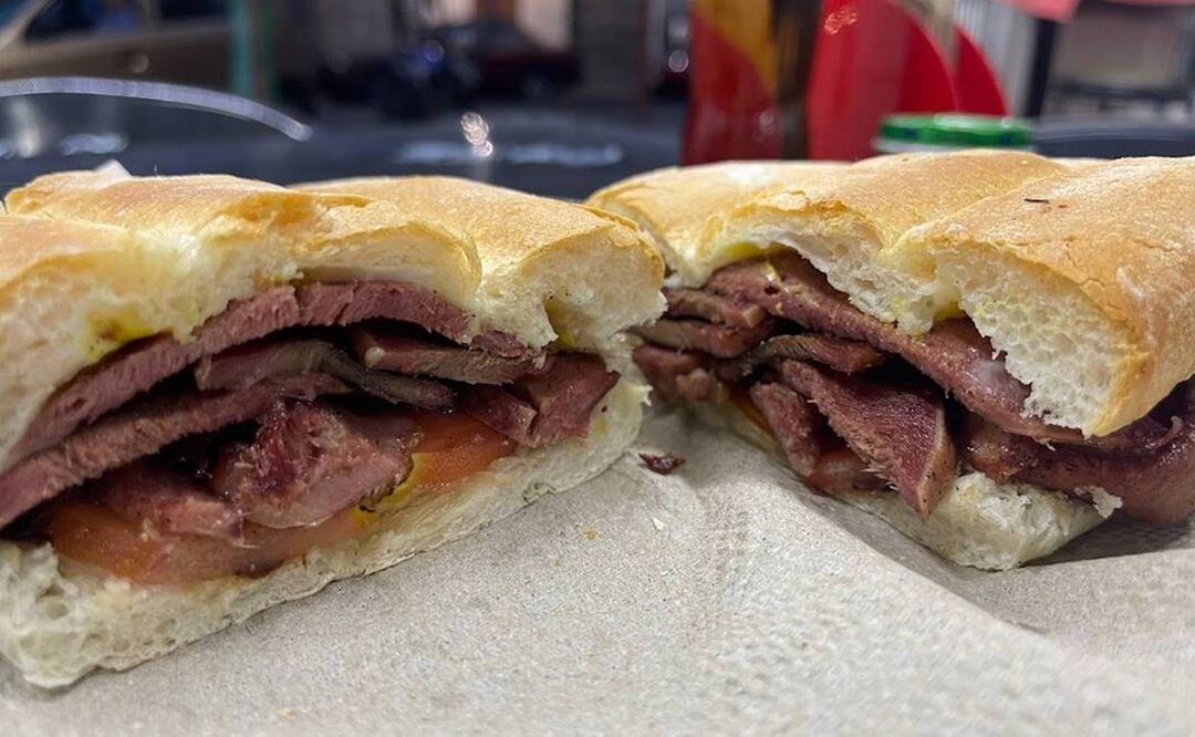 Lugares para comer tacos y tortas de lengua. Foto: Alejandra Galindo