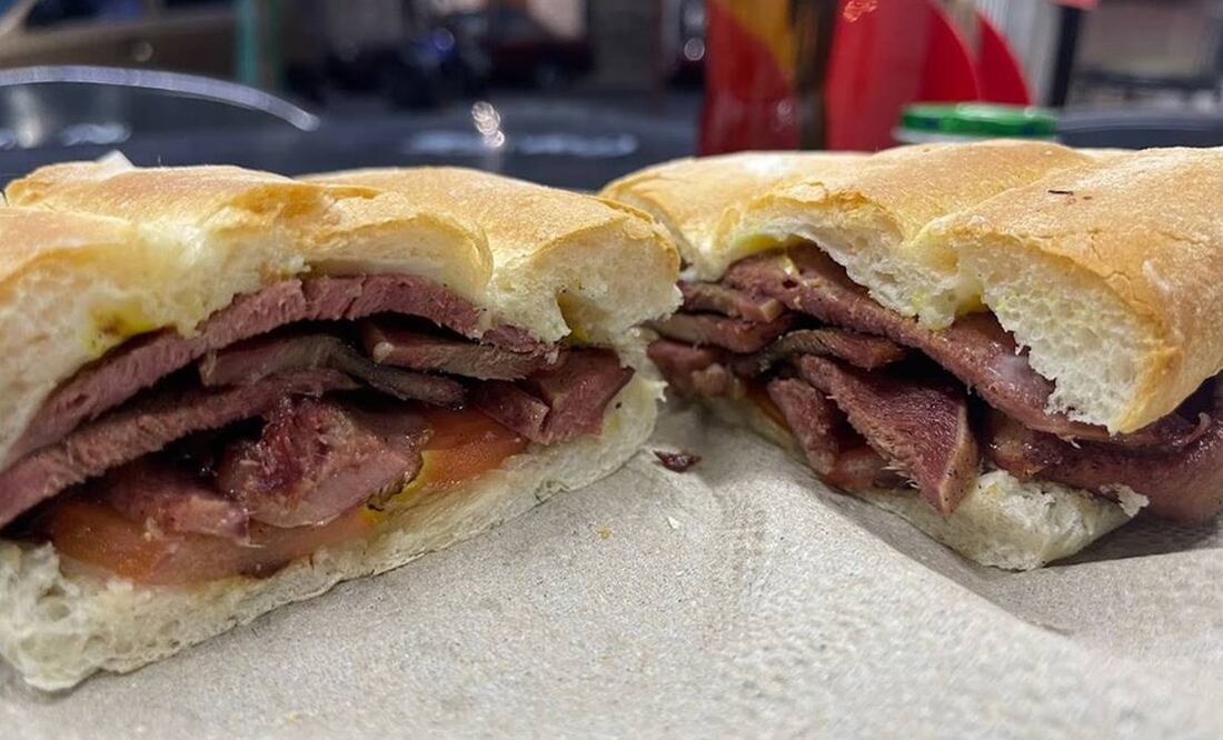 Lugares para comer tacos y tortas de lengua. Foto: Alejandra Galindo