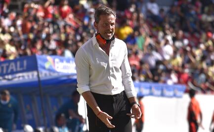 ¿Ardido? Diego Cocca: América sólo vino a defenderse