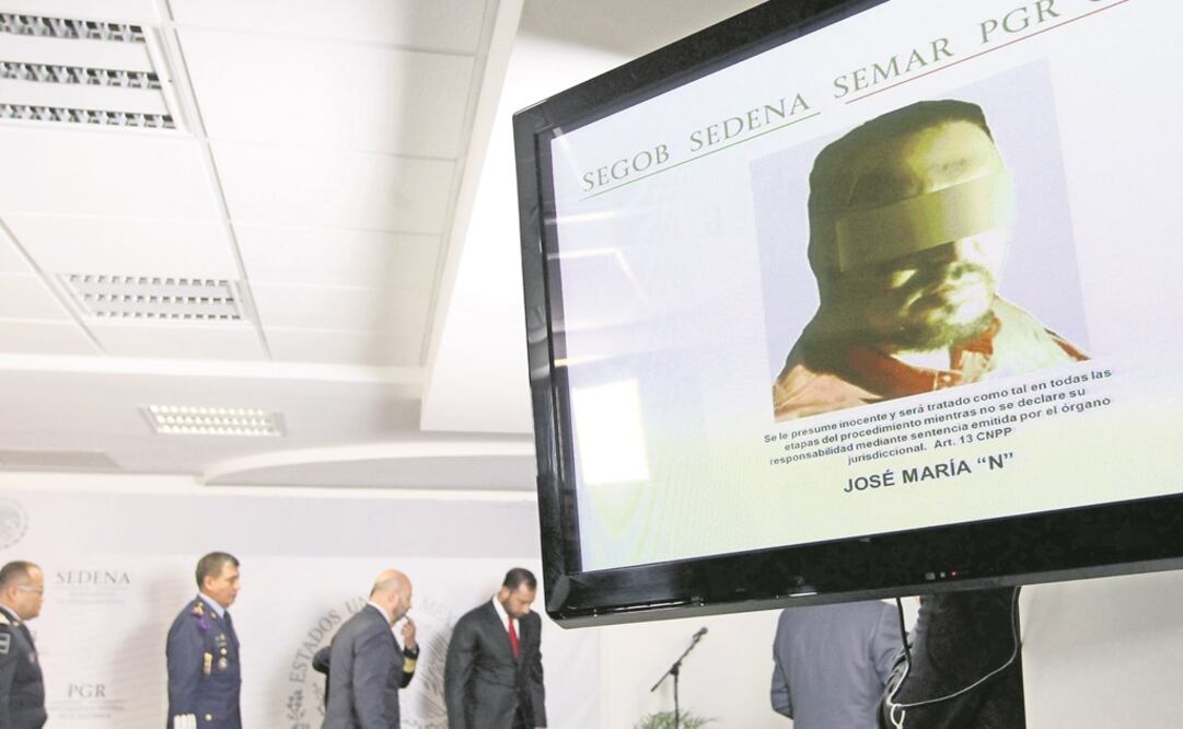 La semana pasada el comisionado Nacional de Seguridad, Renato Sales, dio una conferencia de prensa para anunciar la captura de Guízar Valencia. (ARCHIVO EL UNIVERSAL)