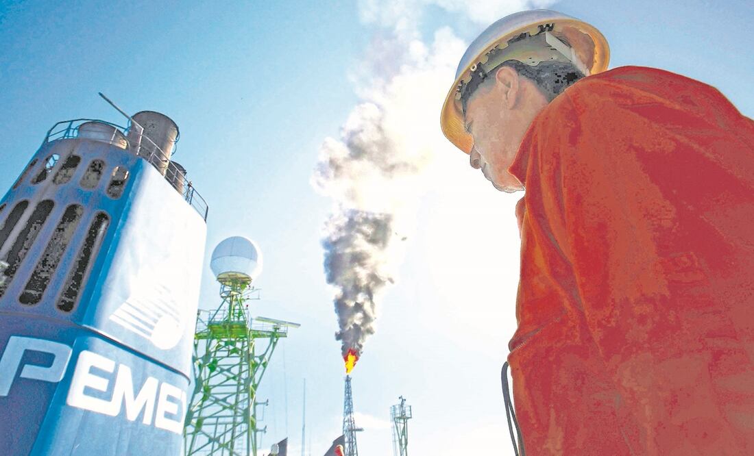 La petrolera expuso que la operación financiera cumple con el objetivo de uso eficiente y eficaz de los recursos. Foto: ARCHIVO EL UNIVERSAL