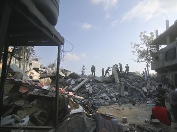 Muere comandante de Hamas en bombardeo israelí