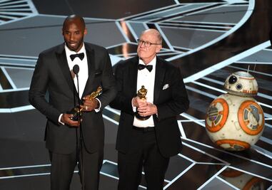 Kobe Bryant gana el Oscar por mejor corto de animación