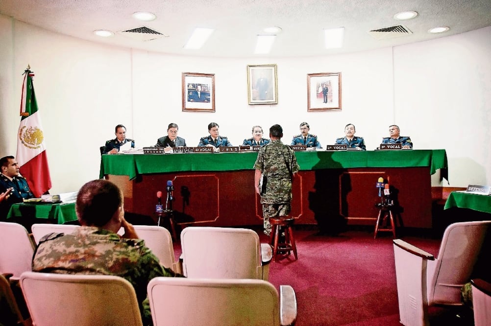 La Suprema Corte de Justicia de la Nación observó que no cualquier conducta irregular cometida por un militar puede afectar la disciplina castrense (ARCHIVO EL UNIVERSAL)