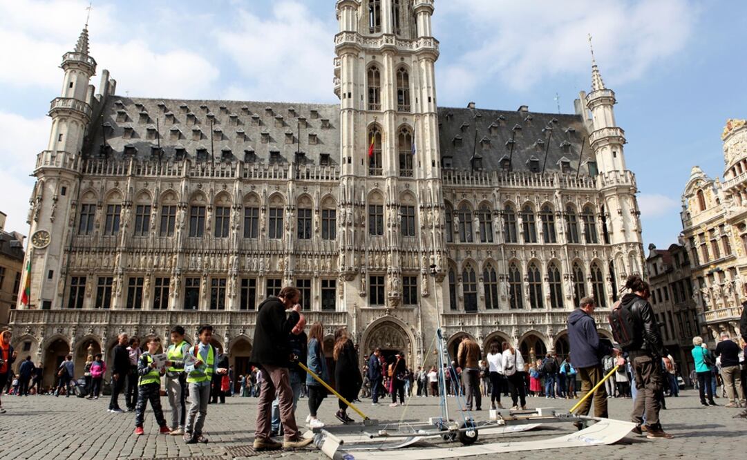 Grand Place de Bruselas. Foto: EFE/ Mónica Faro