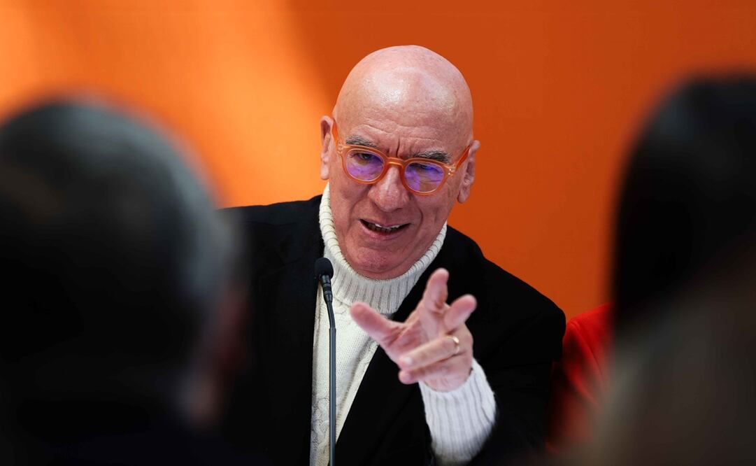 Dante Delgado. Foto: Diego Simón/ EL UNIVERSAL