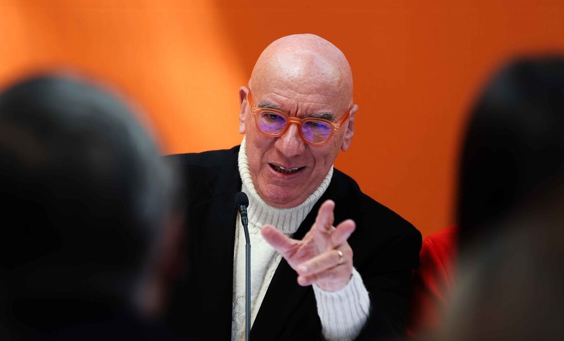 Dante Delgado. Foto: Diego Simón/ EL UNIVERSAL