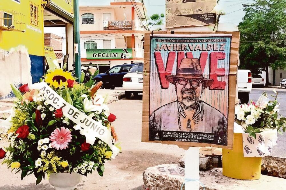 Durante la homilía de ayer en la catedral rezaron por los periodistas que han muerto en el ejercicio de su labor, como Javier Valdez Cárdenas (CUARTOSCURO)
