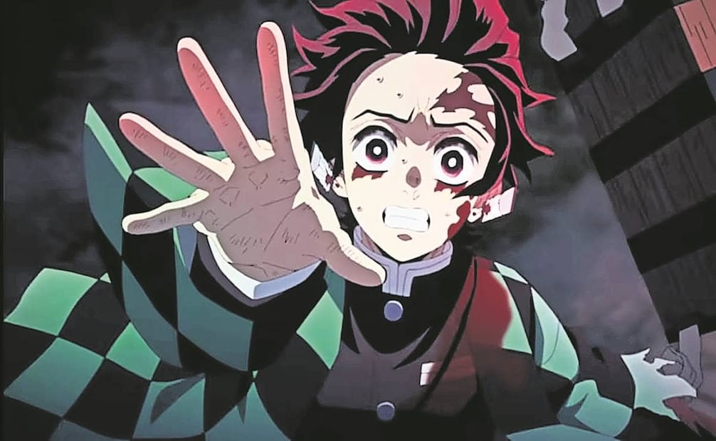 "Demon Slayer", en japonés "Kimetsu no Yaiba", es una historia de la artista Koyoharu Gotouge que se ambienta en el Japón de hace cien años, donde una compañía de espadachines combate demonios. Foto: Cortesía.