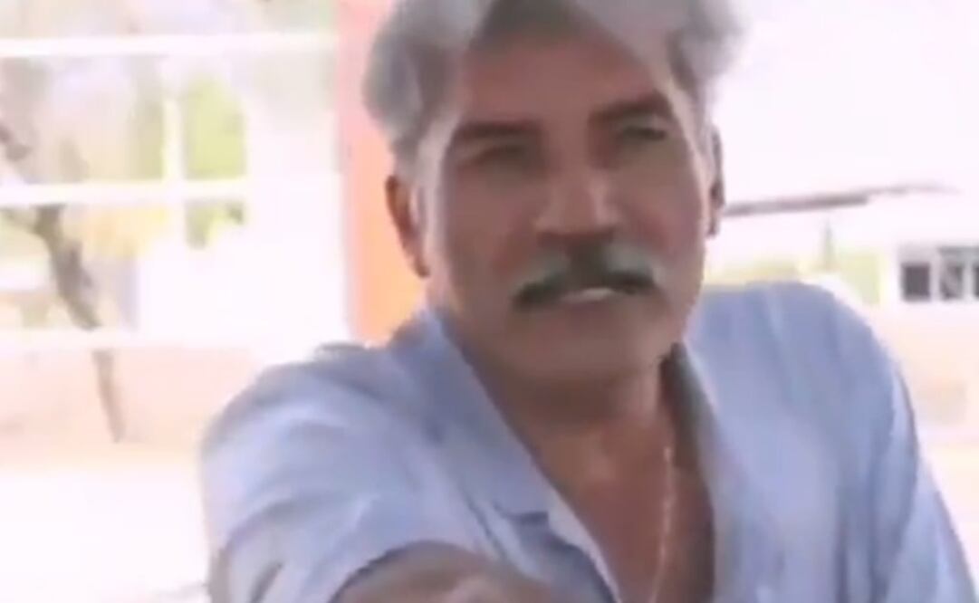 José Manuel Mireles, subdelegado del ISSSTE en Michoacán. Foto: Captura de pantalla