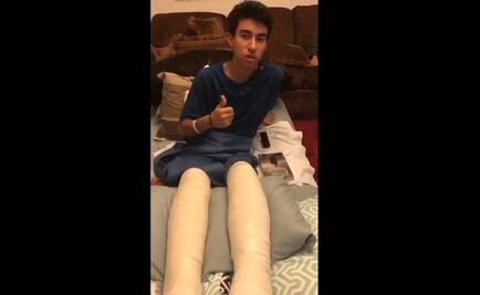 Fernández Noroña comparte video de joven que cayó de juego de Six Flags