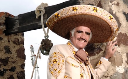 Vicente Fernández se encuentra estable y semisedado