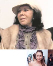 Lilia Aragón luce irreconocible