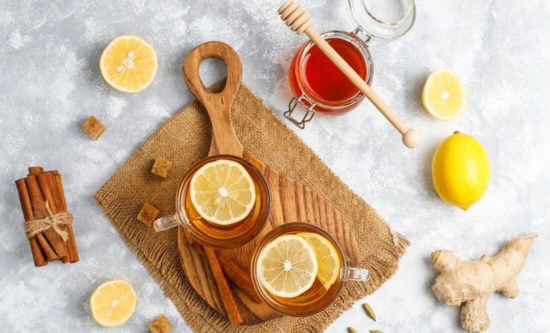 Esta infusión es muy sencilla de preparar y tiene muchísimos beneficios. Fuente: Freepik.