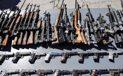 CDMX ha decomisado mil 710 armas de fuego en operativos antidrogas y contra grupos delictivos