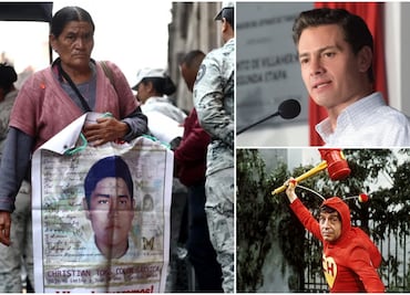Ayotzinapa a 11 años: ¿Cómo era México en el 2014?