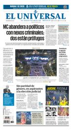 Portada impresa del 31 de diciembre de 2024