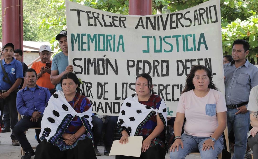 Marchan en conmemoración por los 3 años del asesinato de activista en Chiapas.
Foto: CUARTOSCURO
