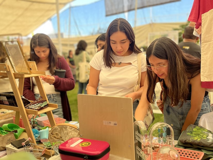 Lucerna 34 se transforma en un espacio lleno de color, flores y vida para este festival. Foto: Facebook Plant Fest