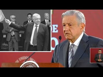 Vamos a respetar decisión de juez sobre suspensión en Santa Lucía: AMLO