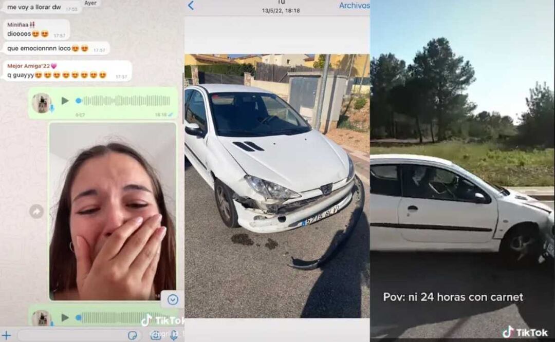 La graciosa anécdota quedó grabada en video y se volvió viral en redes sociales