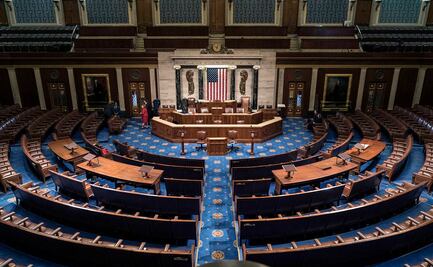 Cámara Baja de EU aprueba paquete de gasto con 13 mil 600 mdd para Ucrania