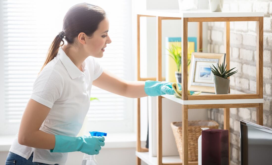 El hábito de limpieza y desinfección contribuye a reducir el riesgo de contagio de Coronavirus