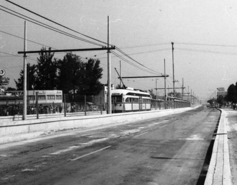 Antes del Metro, así se transportaban en la CDMX