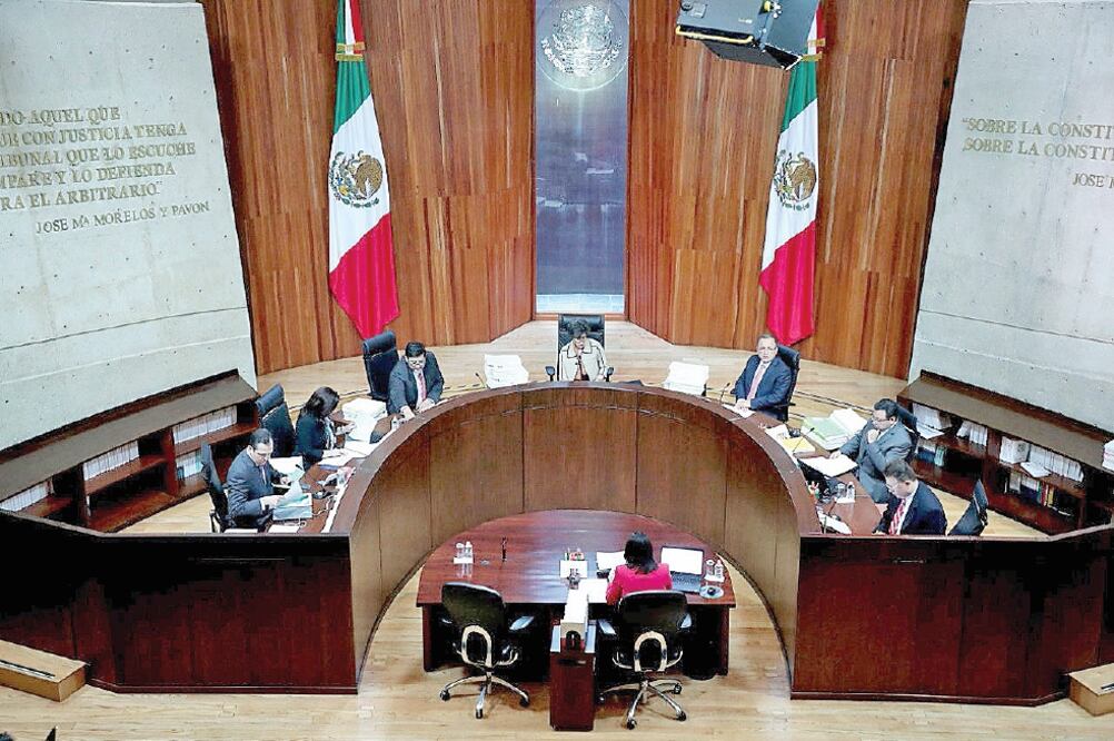 El TEPJF debe empoderar a la sociedad, señalaron los magistrados. (ARCHIVO EL UNIVERSAL)