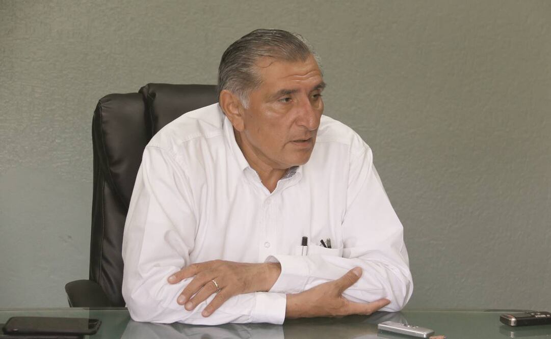 El declive de Adán Augusto López