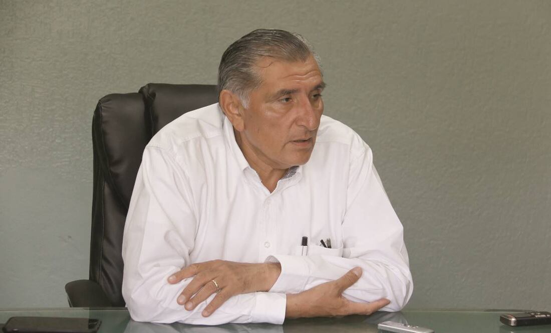 El declive de Adán Augusto López