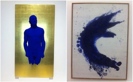 Yves Klein in Mexico