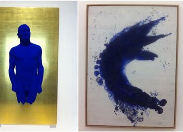Yves Klein in Mexico