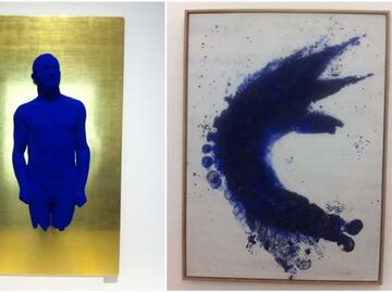 Yves Klein in Mexico