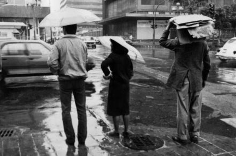 Paragüero: el oficio que no hay a quien heredar