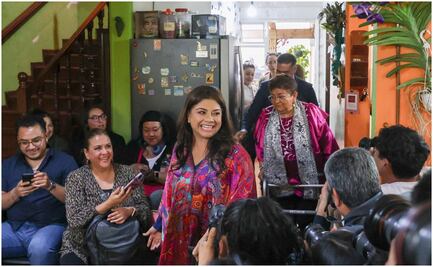 Brugada arrancará su campaña por la jefatura de gobierno el 1 de marzo: "nosotros vamos con los ciudadanos"