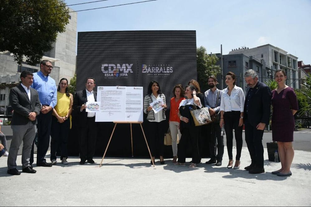 Alejandra Barrales dijo que otro ejemplo son los mil 200 puntos de venta de narcomenudeo “perfectamente identificados”, en la delegación Tlalpan (Foto: Especial)