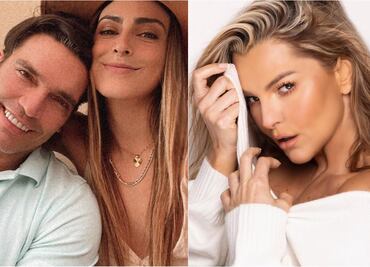 Julián Gil se compromete y su futura esposa responde a pregunta sobre Marjorie