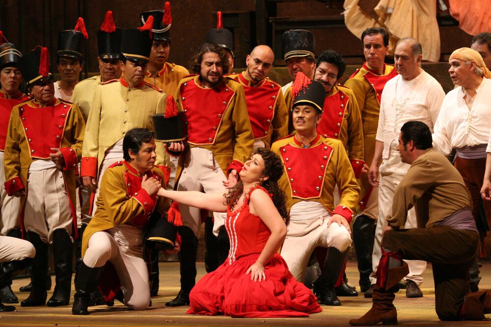 En la foto: ópera Carmen, de Bizet (ARCHIVO EL UNIVERSAL)