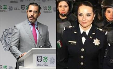 Interpol emite ficha roja contra Jesús Orta y Frida Martínez, exsecretarios de la Policía Federal