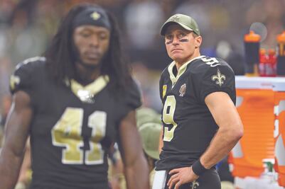 “Fuck Drew Brees”, el canto en las calles de Nueva Orleans