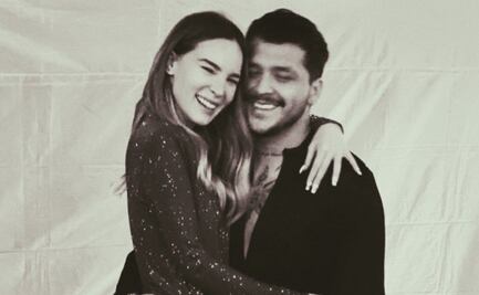 Belinda presume su anillo de compromiso