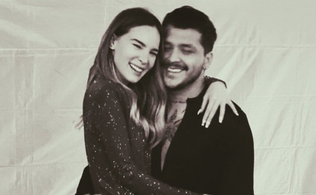 Belinda y Christian Nodal. Vía Instagram.
