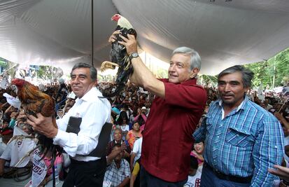 Es una bendición que exista Morena, afirma AMLO
