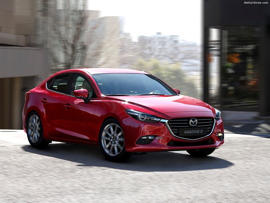 Mazda 3 Sedán 2017: una dosis de distinción, tres de sofisticación