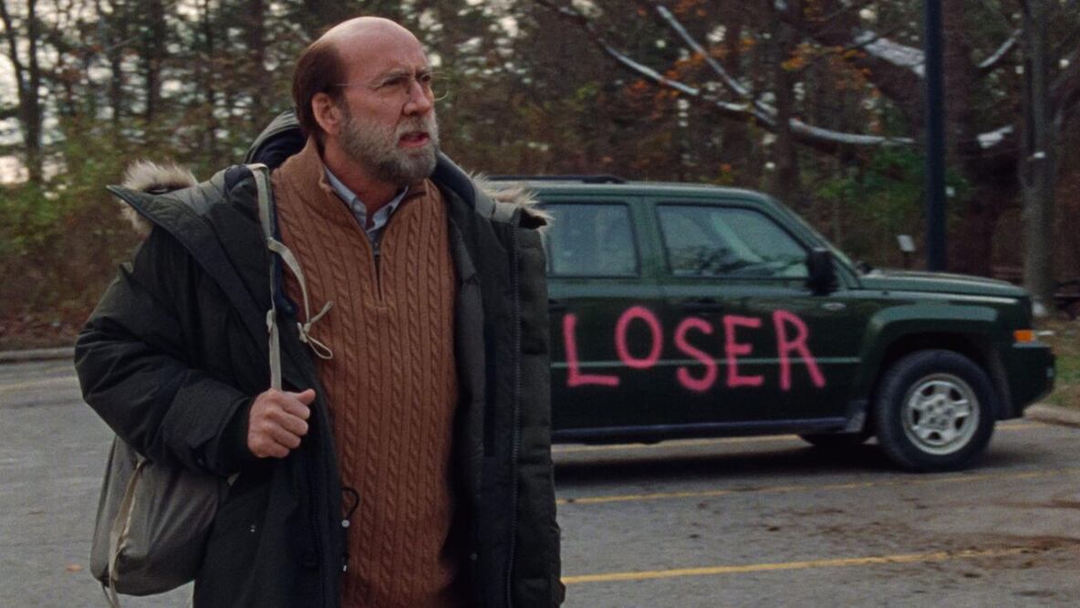 La película es protagonizada por Nicolas Cage. Foto: Especial