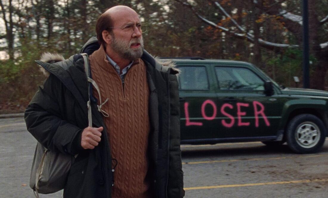 La película es protagonizada por Nicolas Cage. Foto: Especial